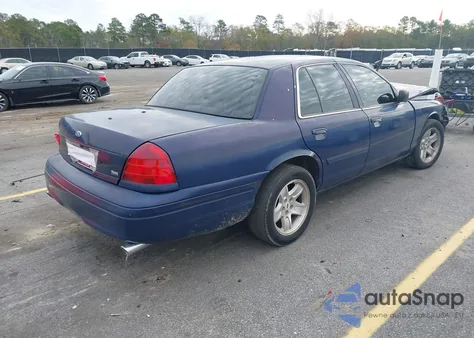 2010 Ford Crown Victoria Police/Police Interceptor from USA, damaged, VIN 2FABP7BV1AX121263